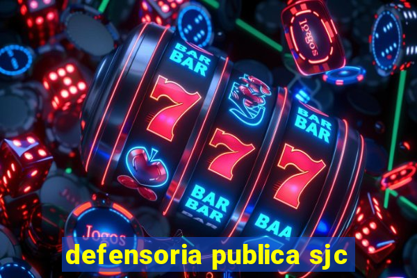 defensoria publica sjc